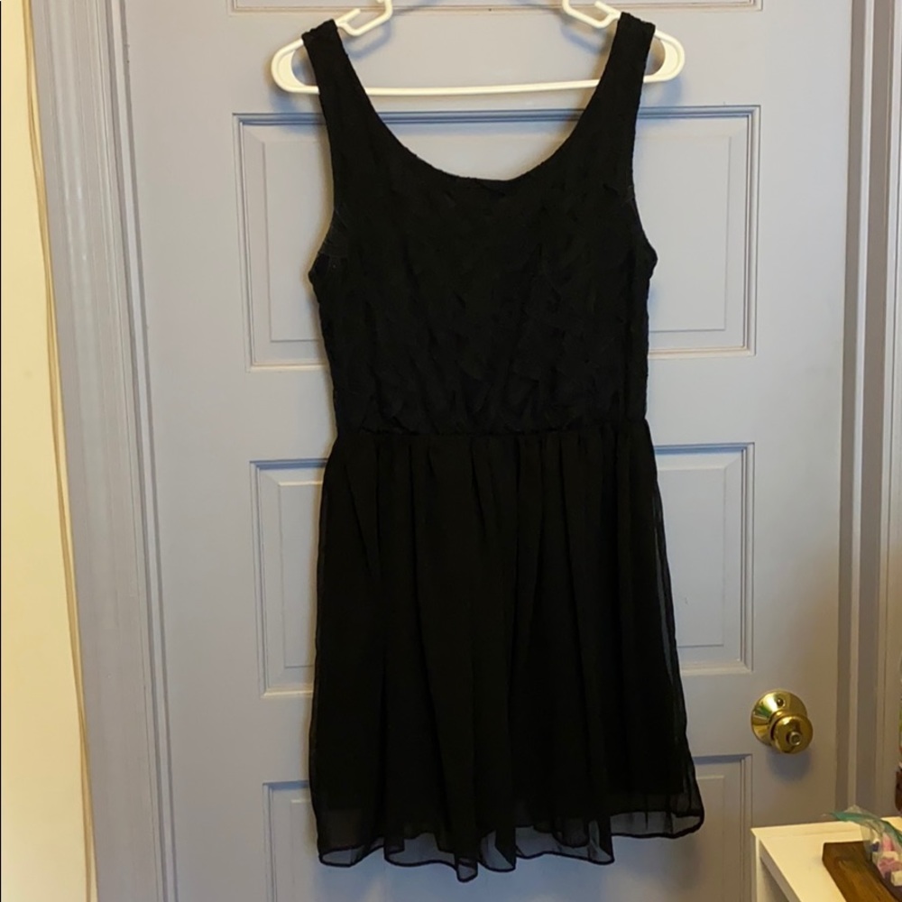 Fun and flowy LBD